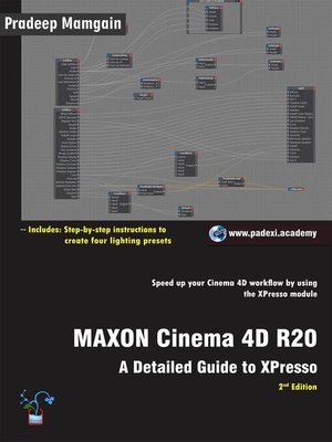 cover image of MAXON Cinema 4D R20